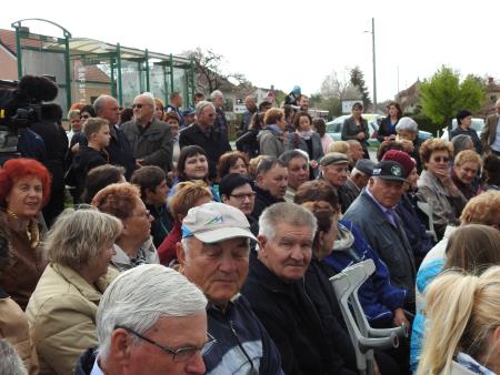 Slovesnost ob pričetku delovanja zdravnika Davorina Kolarića, dr.med., spec. družinske medicine na Razkrižju 10